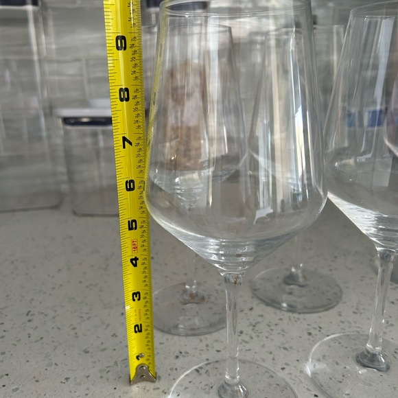 ⬇️ PRICE ⬇️‼️ HOTEL COLLECTION • 8 Large Wine Glasses • - Picture 5 of 15
